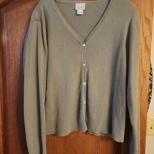 LOFT Women's Sage Cardigan